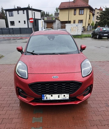 Ford Puma cena 86000 przebieg: 35000, rok produkcji 2020 z Radzionków małe 154